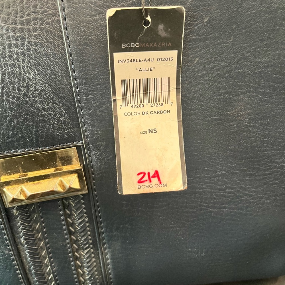 BcbgMaxAzria Allie Whip Stich Purse 👜 - Picture 10 of 15